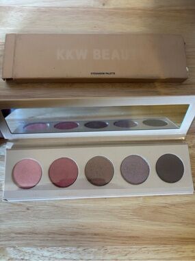 KKW Beauty Eyeshadow Palette - Sepia Sunset NIB